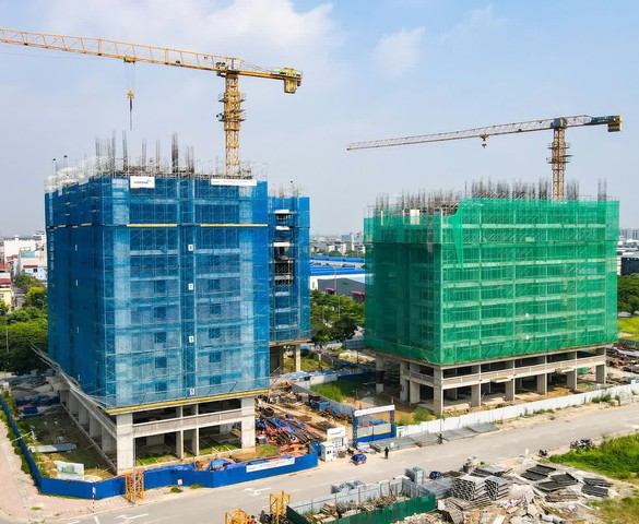 Giá bán nhiều dự án nhà ở xã hội Bắc Ninh vượt mức 20 triệu đồng/m2