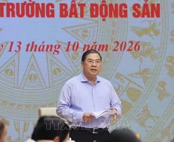 Phó Thủ tướng Thường trực Phạm Gia Túc: Ngăn chặn đầu cơ, thổi giá bất động sản