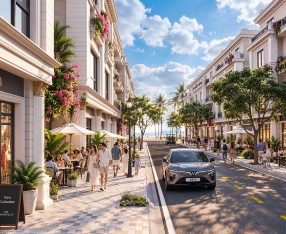 Mua nhà phố Vịnh Tiên, đón đầu “cỗ máy” kinh tế trải nghiệm không ngủ phía Nam TP.HCM