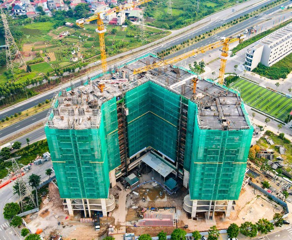 Bắc Ninh: Cận cảnh nhà ở xã hội Parc Ville giá gần 22 triệu đồng/m2 tại phường Bắc Giang