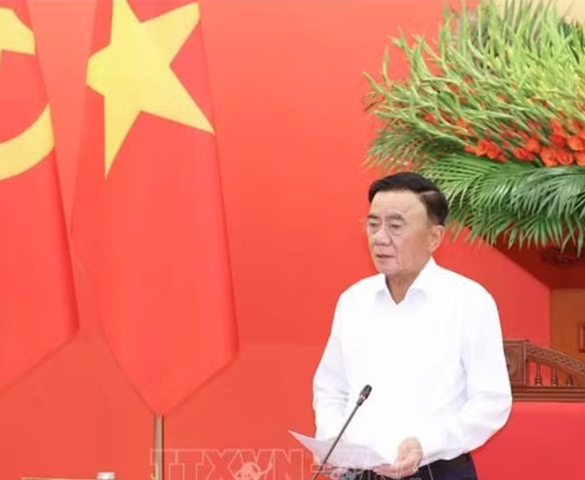 Thường trực Ban Bí thư Trần Cẩm Tú: Quyết liệt triển khai các nhiệm vụ trọng tâm 3 tháng cuối năm