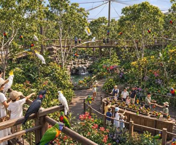 "Thám hiểm" 5 châu trong một ngày: Safari Cần Giờ mở ra hành trình khám phá từ bầu trời đến đại dương