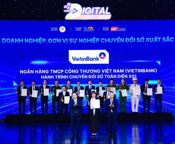 VietinBank khẳng định năng lực chuyển đổi số sau ba năm triển khai X01