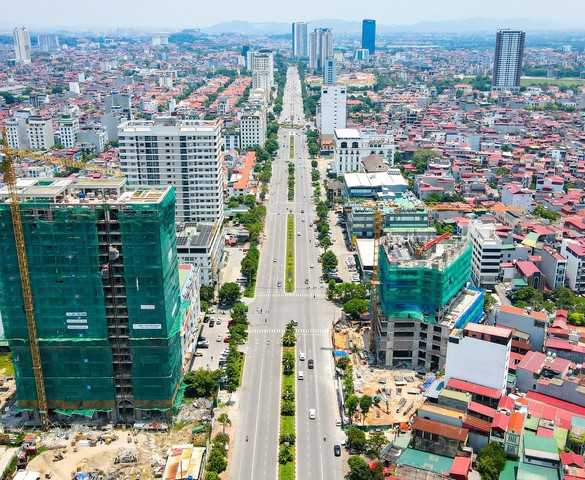 Bắc Ninh đôn đốc 14 dự án khu đô thị chậm tiến độ phía Nam Sông Cầu