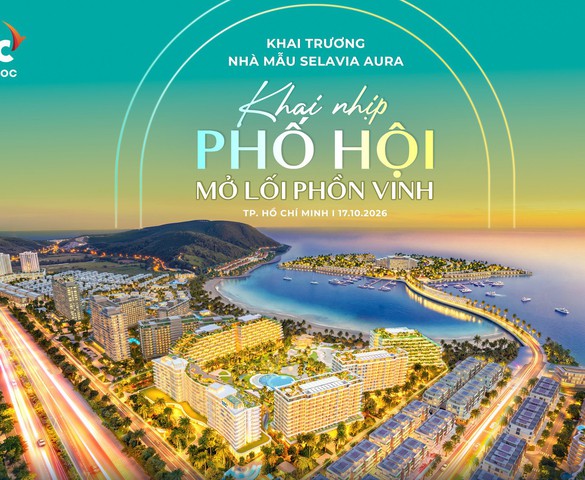 Selavia Phú Quốc chính thức khai trương văn phòng bán hàng và nhà mẫu tại TP.HCM