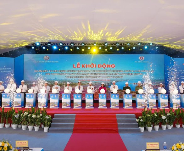 Khởi động đường Vành đai 4, Waterpoint gia tăng lợi thế kết nối liên vùng