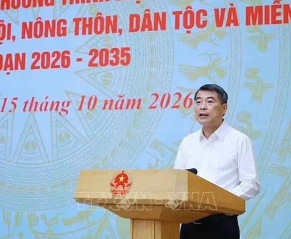 Thủ tướng Lê Minh Hưng: Không để người dân phải chờ đợi khi triển khai Chương trình mục tiêu quốc gia