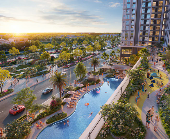 Beachtro Tower thu hút cư dân TP.HCM với chuẩn sống nghỉ dưỡng bên biển