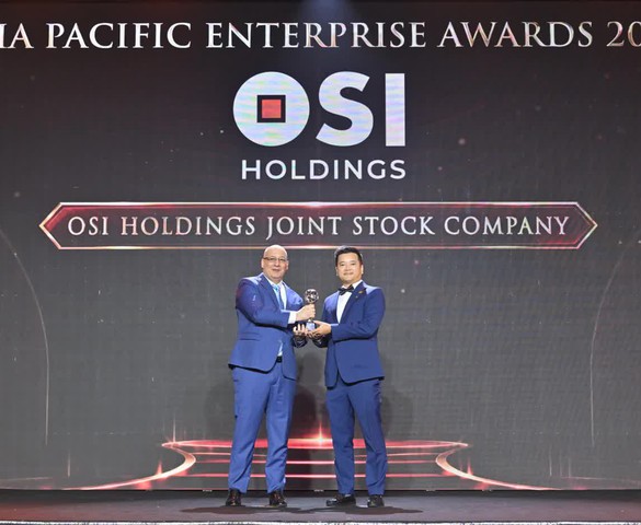 OSI Holdings được APEA vinh danh Thương hiệu truyền cảm hứng 2026