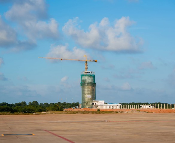 Cảng hàng không Quảng Trị thực hiện chuyến bay kỹ thuật đầu tiên kiểm tra an toàn tĩnh không