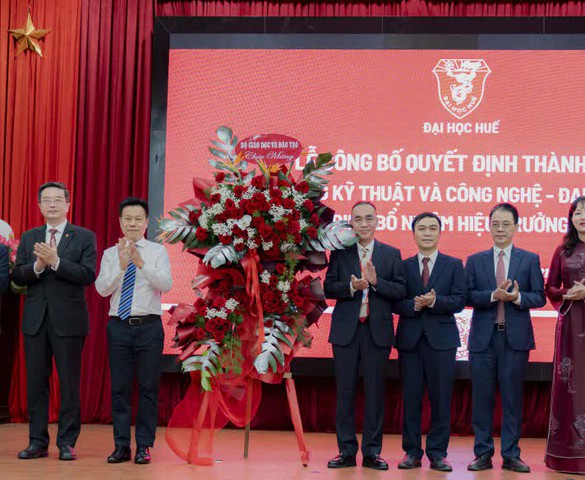 TP. Huế: Thành lập Trường Kỹ thuật và Công nghệ