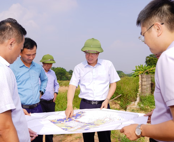Thái Nguyên: Tháo gỡ khó khăn, đẩy nhanh tiến độ 2 khu tái định cư