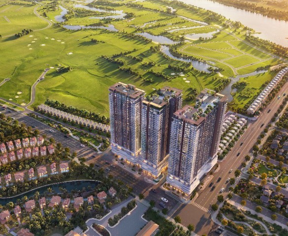 Sức hút của căn hộ cao tầng Newtown Diamond từ lợi thế tầm nhìn đa lớp