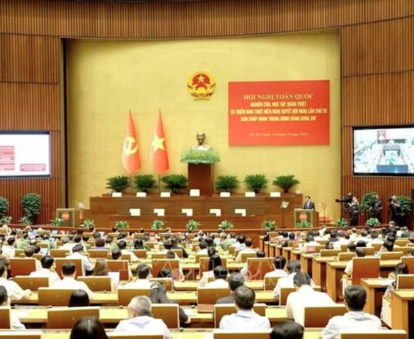 Đổi mới phương thức lãnh đạo của Đảng, gắn trách nhiệm cá nhân với kết quả công việc