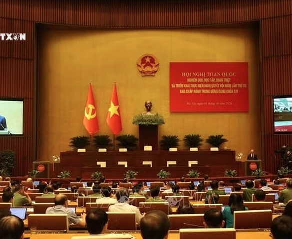 Phát biểu của Tổng Bí thư, Chủ tịch nước Tô Lâm tại Hội nghị toàn quốc quán triệt và triển khai thực hiện Nghị quyết Trung ương 4