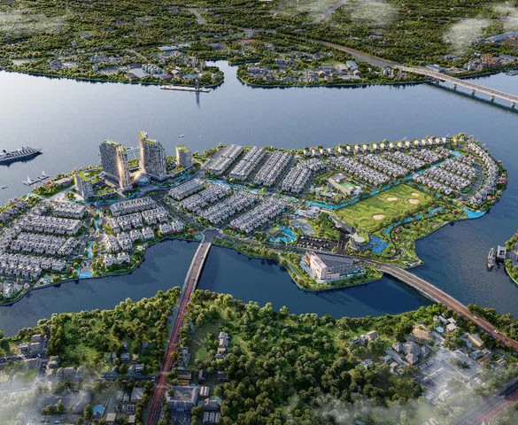 TTC Land mở rộng vốn sở hữu dự án Đảo Kim Quy lên 83%
