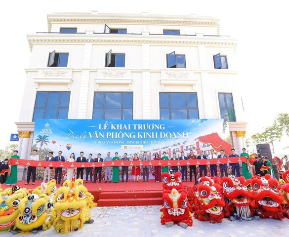 Hơn 60 văn phòng kinh doanh đồng loạt khai trương tại Vịnh Tiên, kích hoạt nhịp đập "Quận Nhất mới" bên biển