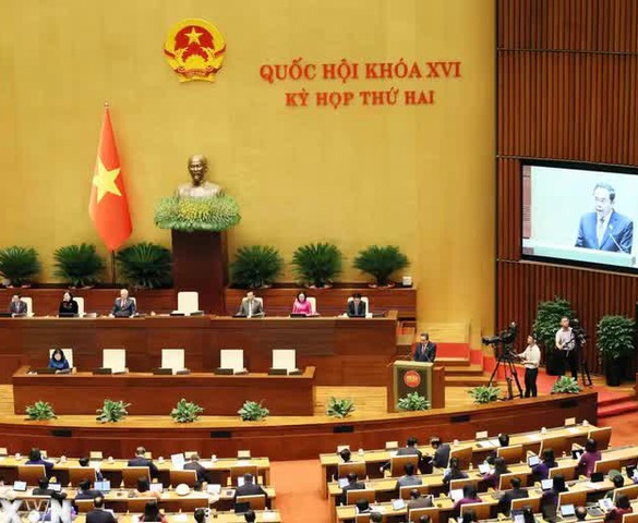 Kỳ họp thứ Hai, Quốc hội khóa XVI: Kịp thời thể chế hóa các chủ trương, quyết sách của Đảng