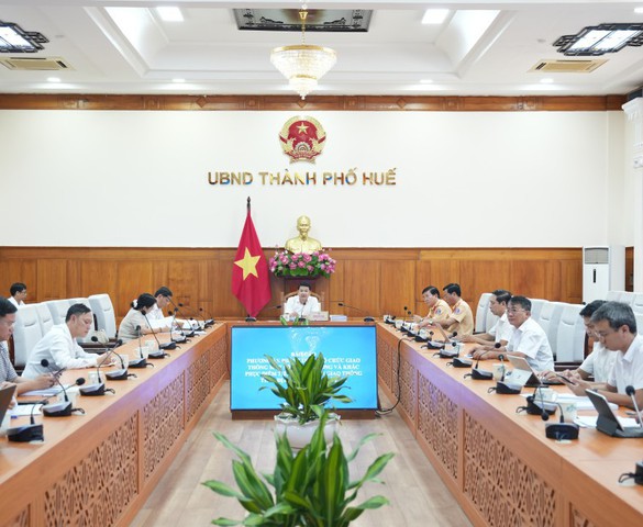 TP. Huế: Hoàn thiện mạng lưới giao thông đô thị đồng bộ