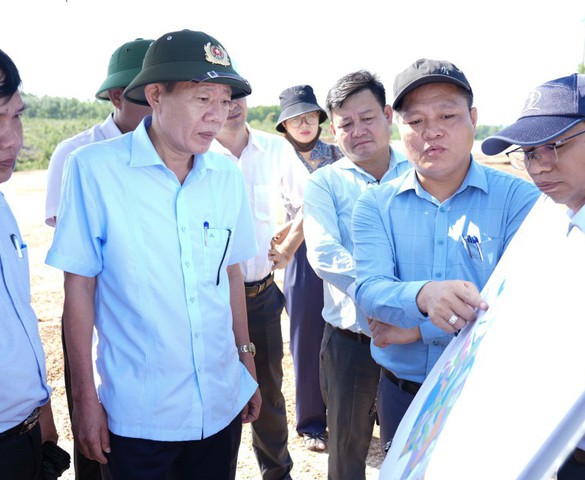 TP. Huế: Dự án Khu công nghiệp VSIP Huế vẫn còn vướng giải phóng mặt bằng