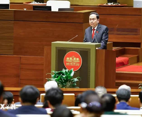 Hôm nay, chính thức khai mạc Kỳ họp thứ 2, Quốc hội khóa XVI