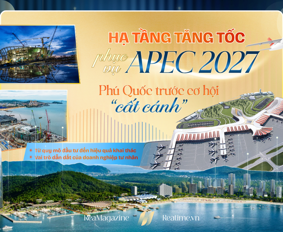 PGS. TSKH. Võ Đại Lược: APEC 2027 đang mở ra chuẩn mực mới cho hạ tầng và nâng tầm vị thế quốc tế của Phú Quốc