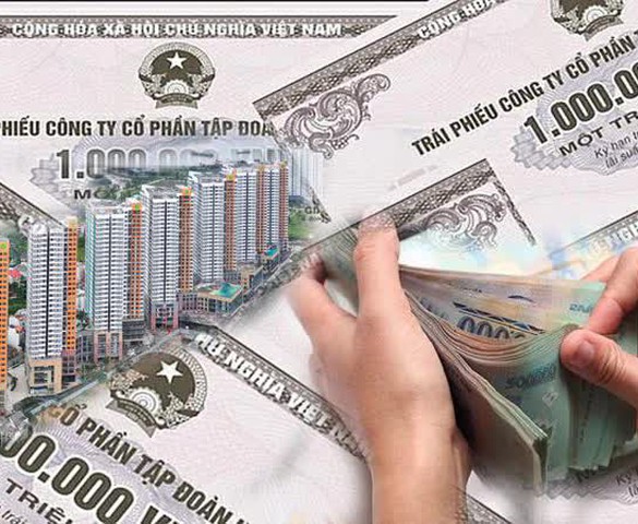 Dòng vốn trái phiếu và phép thử năng lực tài chính doanh nghiệp địa ốc