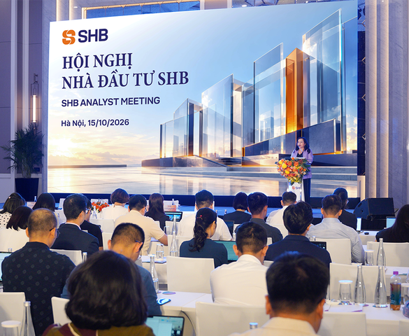 SHB tổ chức hội nghị nhà đầu tư cập nhật kế hoạch kinh doanh, tiết lộ động lực bứt phá