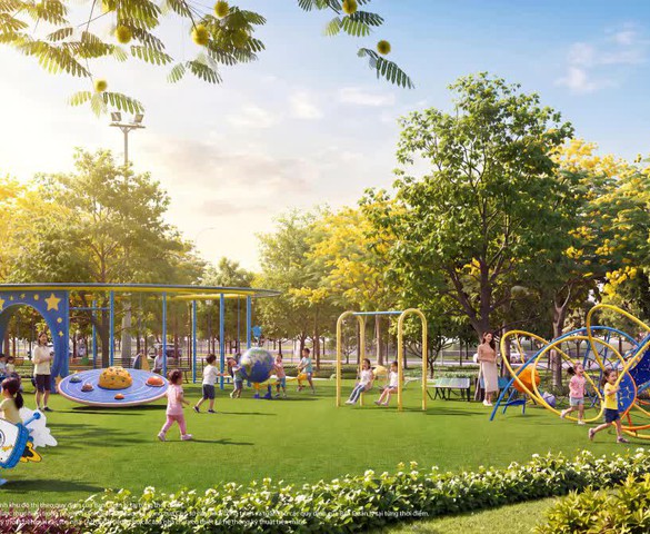 An tâm an cư tại Vinhomes Sài Gòn Park với hệ tiện ích nâng bước con trẻ từ thơ ấu đến trưởng thành