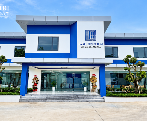 SACOMDOOR: Cân bằng thẩm mỹ, công năng và chi phí cho mỗi dự án