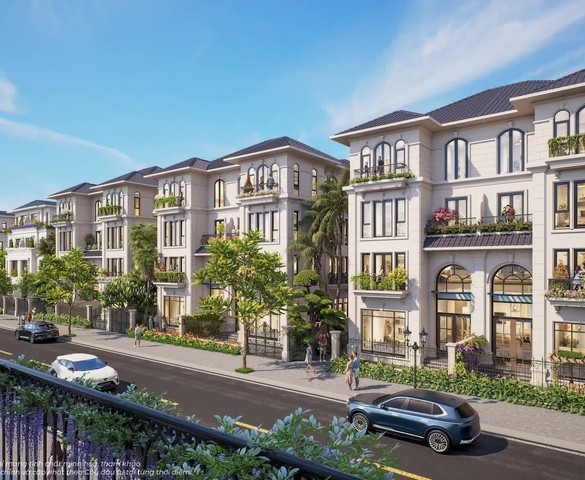 Song lập 162m² tại Vịnh Bình Minh 1: Địa chỉ an cư tôn vinh thành tựu sự nghiệp của gia chủ