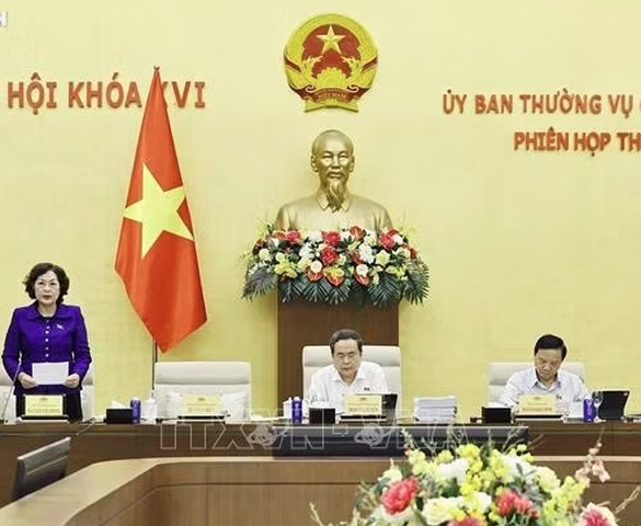 Ủy ban Thường vụ Quốc hội họp cho ý kiến về dự án Luật Đất đai (sửa đổi)