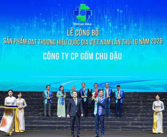 Gốm Chu Đậu - Từ di sản gần 600 năm đến vị thế Thương hiệu quốc gia
