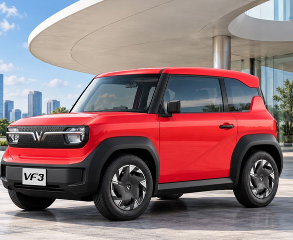 VF 3 giá từ 276 triệu đồng sau ưu đãi, thêm lựa chọn xe gầm cao đi phố