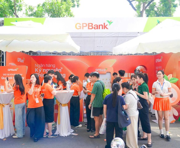 GPBank tiếp lửa sống khỏe cùng VPIM 2026, lan tỏa trải nghiệm thịnh vượng tại đường chạy