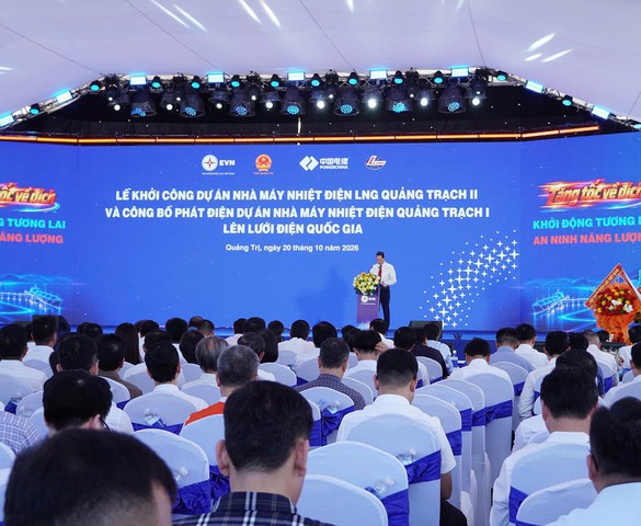 Quảng Trị: Khởi công Dự án Nhà máy Nhiệt điện LNG Quảng Trạch II