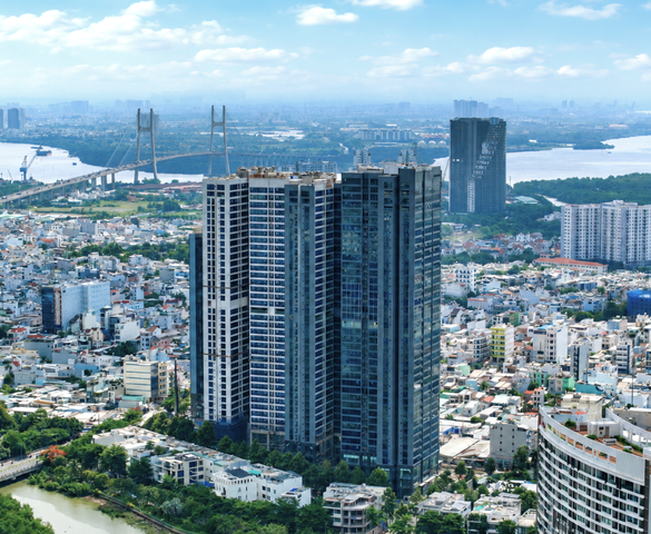 "Mục sở thị" dự án ba mặt hướng sông sắp bàn giao giai đoạn tiếp theo của Sunshine Group ở khu Nam TP.HCM