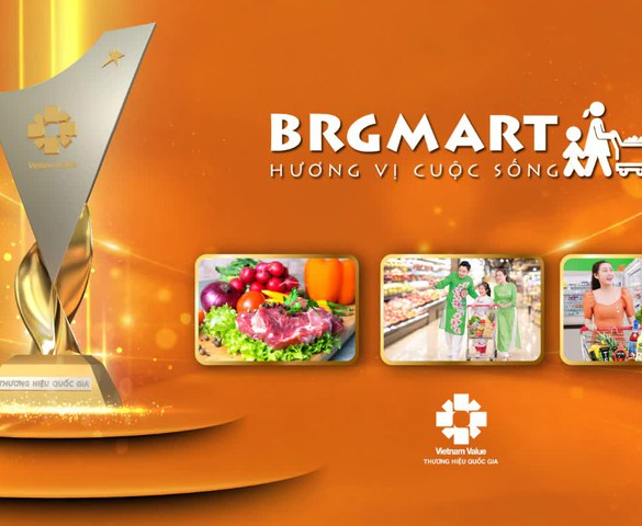 BRGMart đạt Thương hiệu quốc gia 2026 - Khẳng định vị thế trong ngành bán lẻ Việt Nam