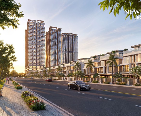 Hệ tiện ích mở rộng giá trị sử dụng của Newtown Legend Đà Nẵng