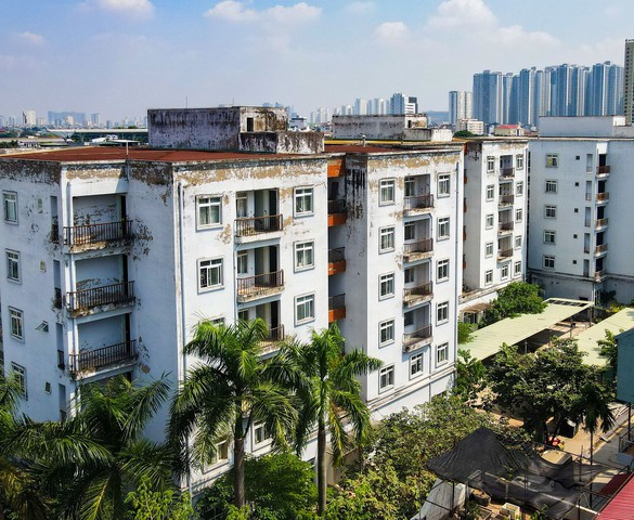 Hà Nội: Cận cảnh khu tái định cư Kiều Mai vừa được Sở Xây dựng đề nghị thúc tiến độ