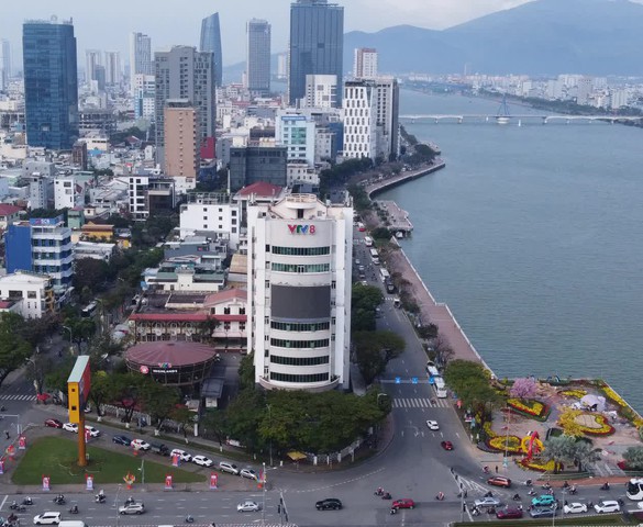 TP. Đà Nẵng bố trí lại quỹ đất ven sông Hàn để xây mới trụ sở VTV8