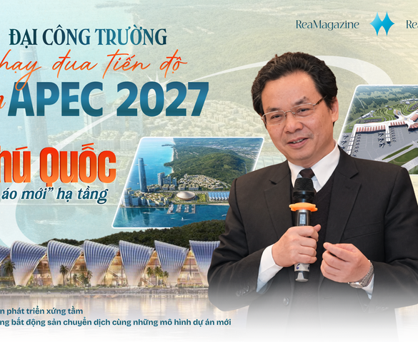 GS. TS. Hoàng Văn Cường: APEC 2027 tạo sức bật hạ tầng, đưa Phú Quốc thành cực tăng trưởng mới
