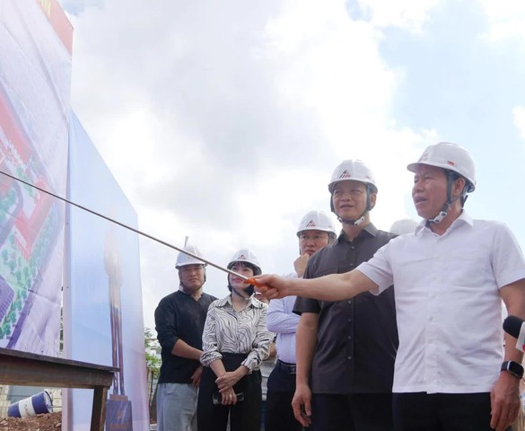 Quảng Trị: Phó Thủ tướng Lê Tiến Châu kiểm tra tiến độ các dự án trường học
