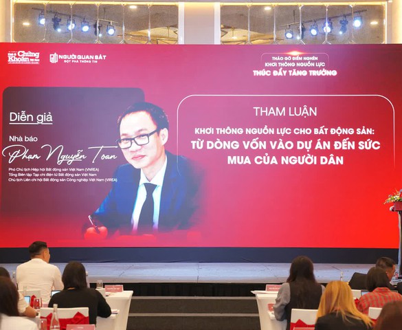 Phó Chủ tịch VNREA Phạm Nguyễn Toan: "Khơi thông bất động sản chính là sự tháo bỏ những mắt xích để giải phóng nguồn lực, kích hoạt cho tăng trưởng"