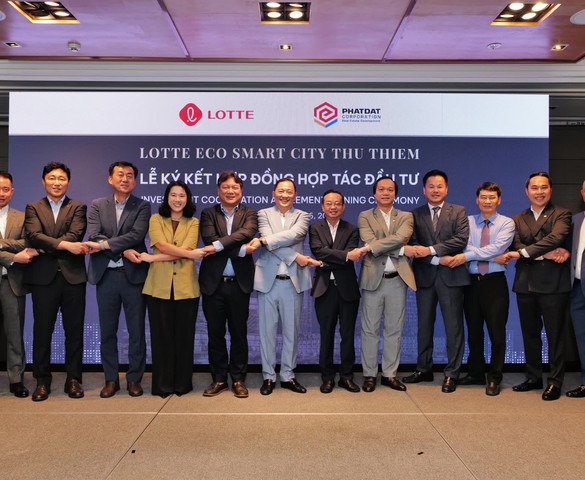 Lotte - Phát Đạt: Kết hợp kinh nghiệm quốc tế và năng lực triển khai trong nước