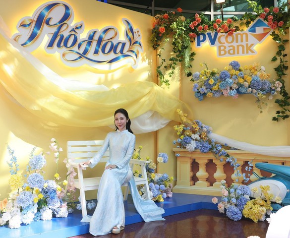 Từ Phố Hoa đến những khoảnh khắc yêu thương: PVcomBank lan tỏa thông điệp ý nghĩa ngày 20/10