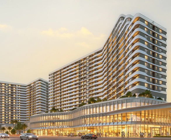 Cơ hội 'rinh' thêm căn gần 8 tỷ đồng khi mua căn hộ Diamond Sky