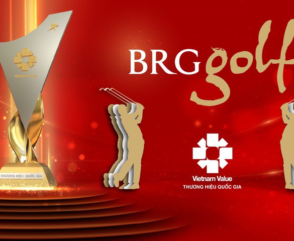 BRG Golf: 4 lần liên tiếp khẳng định vị thế tiên phong tại Thương hiệu Quốc gia