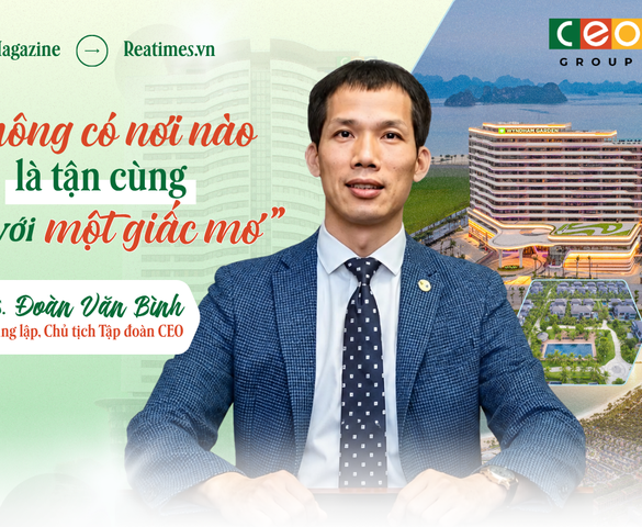 CEO Group: 25 năm kiến tạo giá trị bằng khát vọng, sự tử tế, lòng biết ơn và tinh thần học tập suốt đời