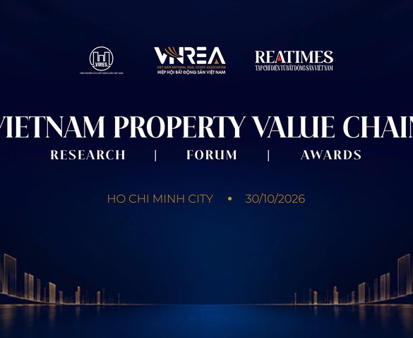 Vietnam Property Value Chain Awards: Tôn vinh thương hiệu tiêu biểu trong chuỗi giá trị bất động sản Việt Nam